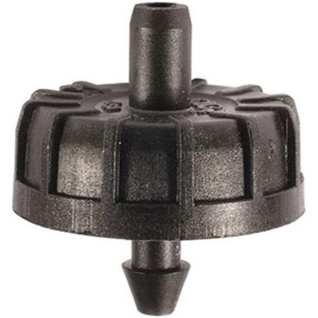 DIG Dig B221B 1 GPH Pressure Compensating Dripper; Black; 10 Pack 133491